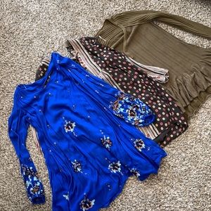 Bundle of 3 Free people dresses